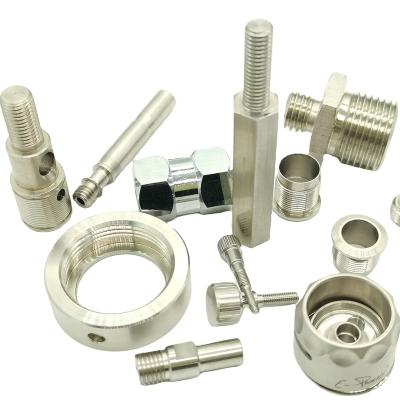 China Auto /medical/agricultural/train/watches/gun Customized Service OEM Precision CNC Machining Stainless Steel Parts for sale