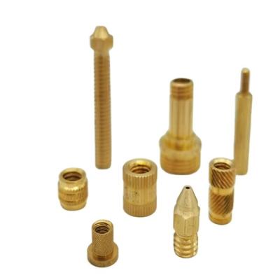 China Brass Lathe Brass Copper CNC Turning Parts Manufacturing Various Custom Brass Machining Parts for sale