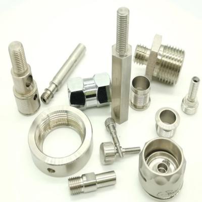 China Factory auto pipe stainless steel cnc turning aluminum /medical/agricultural/train/watches/gun turning custom machining part for sale