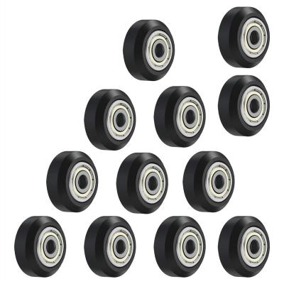 China High Printing Accuracy And Low Noise 3D Printer V-Groove Bearing Pulley 5mm Hole 625 Pulley Bearing Accessories for sale