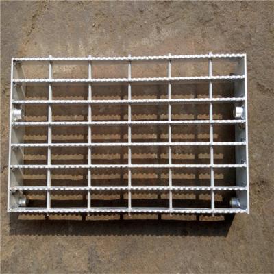 China Industrial Aluminum Grates Workshop Access Platform Stairs Tread for sale