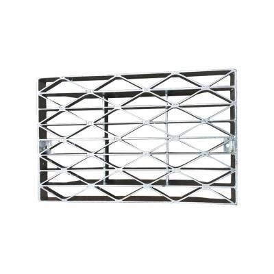 China High Strength High Strength Steel Grating Platform Metal Construction Steel Grating Safety Raised Floor for sale