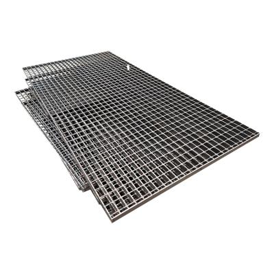 China Industrial High Quality 30x30 Galvanized Steel Grating Catwalk Platform for sale