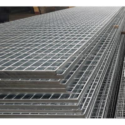 China Industrial 15w4 19w4 Hot Dip Galvanized Steel Grating for sale