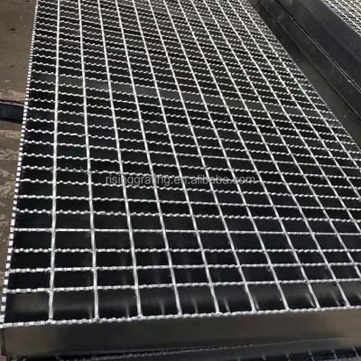 China Industrial Hot Dip Galvanized Steel Zinc Parking Lot Ventilation Liner Grating for sale