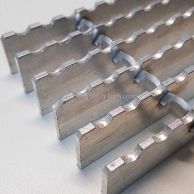 China China Modern Aluminum Bar Grating Manufacturer and Supplier for sale