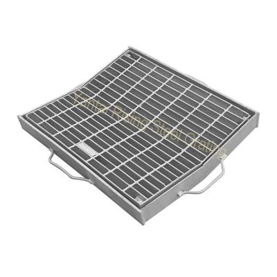 China High Strength V Type Swimming Pool Stainless Steel Grating for sale