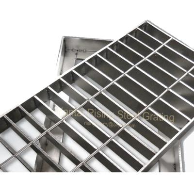 China High Strength 316 Stainless Steel Grill Grates Floor Grate for sale