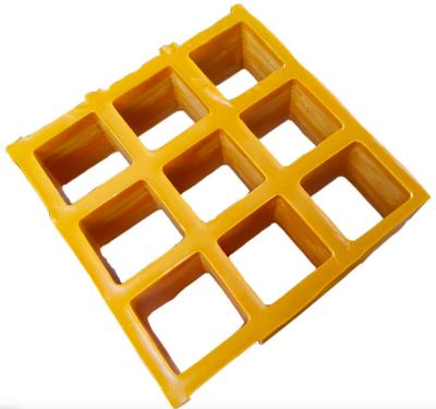 China High Strength Manufacturer Plastic Composite Frp Fiberglass Reinforced Grp Frp Pultruded Floor Grating Sheet for sale