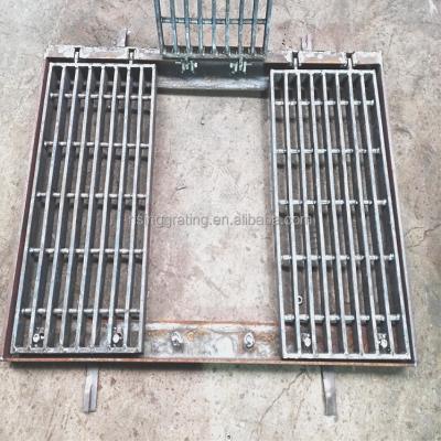 China Industrial LTA Grid Mild Steel Vehicular Grate for sale