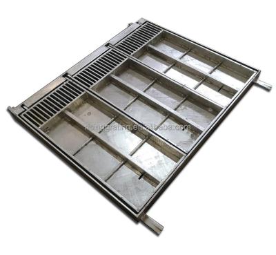 China Concrete Industrial Driveway Drainage Ditch Mine Gutter Ditch Drain Cover Grating for sale