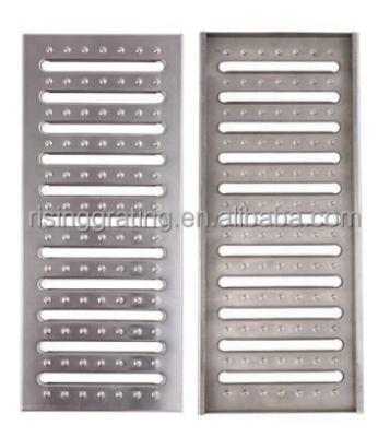 China High Strength Swimming Pool Stainless Steel Trench Drain Cover for sale