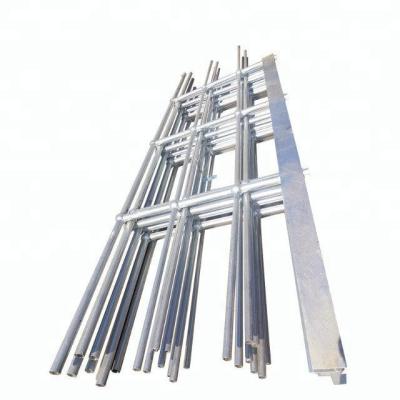 China Stainless Steel Industrial Polishing Or Pickling Rail Systems for sale