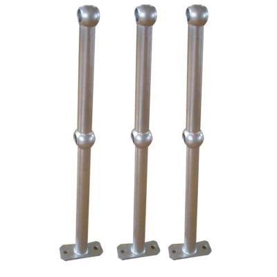 China Industrial Stainless Steel Handrail Ball Joint Bracket for sale