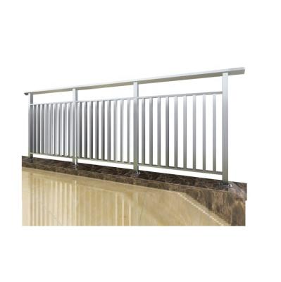 China Industrial Outdoor Metal Deck Railing for sale