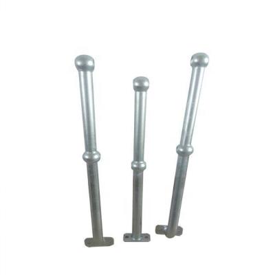 China Anodic Oxidation Industrial Aluminum Ball Joint Railing Bracket For Handrail And Balustrade for sale