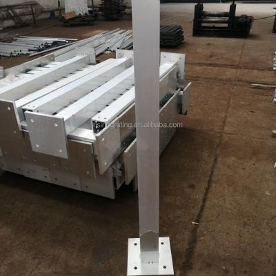 China Industrial Aluminum Railing And Stair Rack Handrail for sale