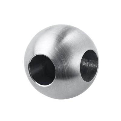 China Industrial Aluminum Bracket Ball For Aluminum Handrail Balustrade for sale