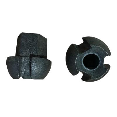 China Spherical Nut Chainwheel Sprocket Steel Bar Nut (for mine) spherical for mine for sale