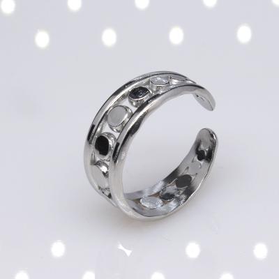 China 2022 New Stainless Steel Rings High Quality Fashion Waterproof Top Rank Designer Jewelry Rings Wholesale For Man for sale