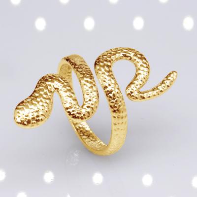 China Trendy Fashion Jewelry Waterproof 18k Gold Plated Fancy Rings High Quality Popular Variety of Rings Available Wholesale for sale