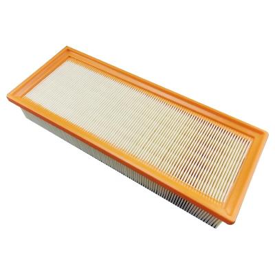 China High Quality Auto Car PU Automotive Air Filter 8K0133843E 63*322*128mm for sale