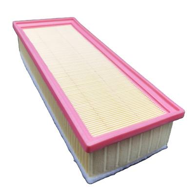 China China OEM Compressed Box Car Air Filter Eco-friendly White Fiber Pollen Panel Cabin Air Filter 63*322*128 for sale