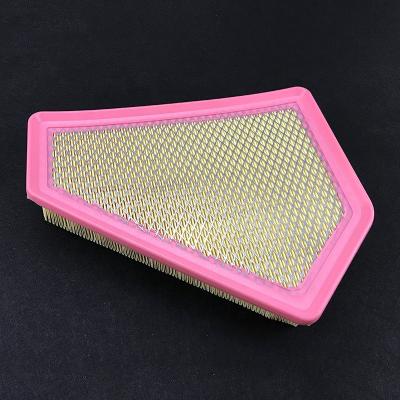 China Auto Air Filter Element Car Air Filter 15875795 25898499 101970615 For Cadillac H48*287*236mm for sale