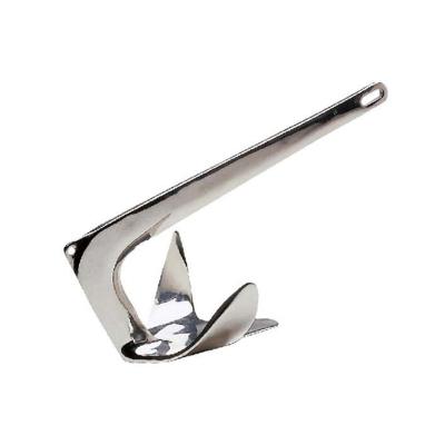 China High Quality Boat Hardware Claw Anchor Bruce Style Anchor 50kg&80kg Fit Stainless Steel Marine Anchor for sale