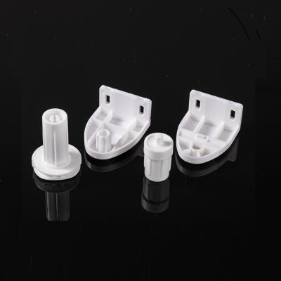 China Mini Blind Plastic POM Economic Small Window ABS 17mm Zebra Mechanism Blind Clutch 17 Roller Shade for sale