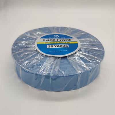 China Blue Hair Extneison Walker White Tape For Hair Tape Ultra Hold Tape for sale