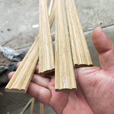 China Scandinavian High Quality Wood Carving Furniture Molding Decorative Wooden Trim for sale