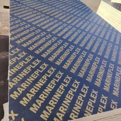 China Linyi Industrial Hot Sale Alin Building Board Film Faced Plywood for sale