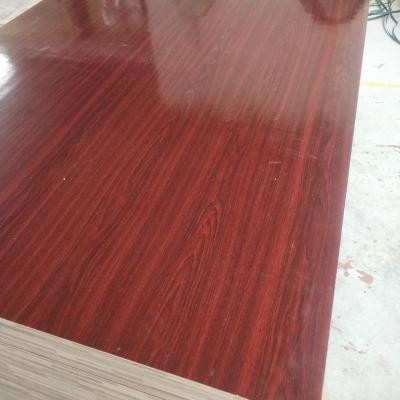 China Modern Melamine Faced Laminated Plywood / Particle Board / MDF For Furniture Or Decoration E0 E1 E2 for sale