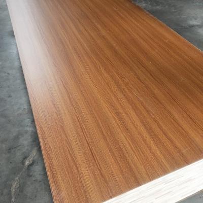 China Red cherry plywood EV veener/china factory modern wholesale cheap commercial plywood furniture/melamine face plywood for sale