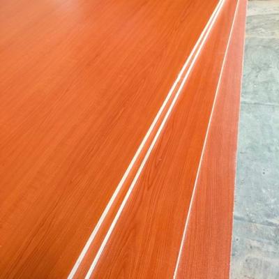 China Industrial Hot Press Double Sided Melamine Leminated Plywood for sale