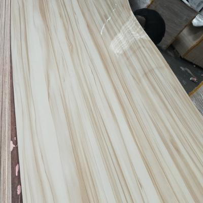 China Modern PU Polyester Paper Plywood / Poly Plywood for sale