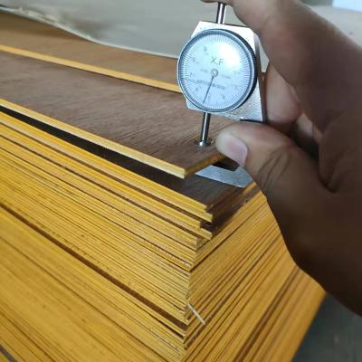 China Modern plywood with yellow paint for sale