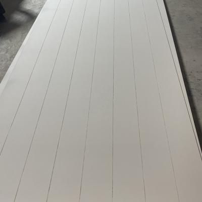 China Minimalist 2800mm-3600mm Fluted Plywood for sale