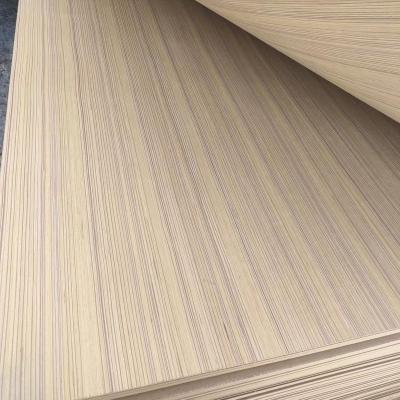 China Straight Line Teak Moisture Proof MDF for sale