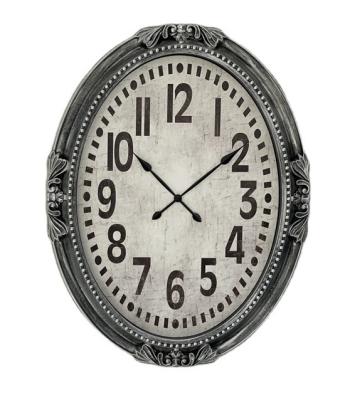 China Various Antique Style Promotional Goods Using Oval Wall Clock Numbers Antique for sale