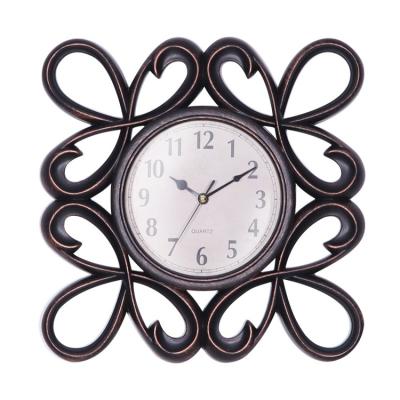 China Factory Vintage Antique OEM Style Designer Wall Clock Antique Home Decoration Clock for sale