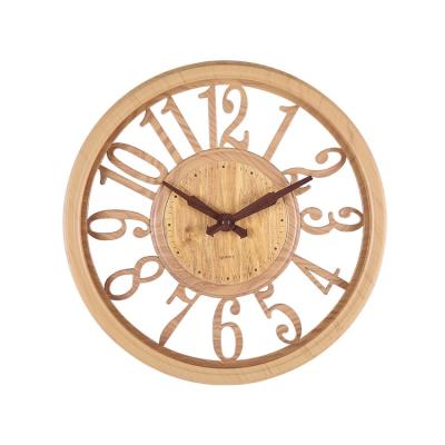 China Hot Sale CLASSIC 2021 Moving Speed ​​3d Digital Vintage Round Wall Clock for sale