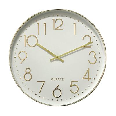 China High quality plastic durable using modern wall clock of various round modern plastic wall clock for sale