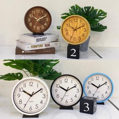 China Minimalist Guaranteed Quality Decoration Table Clock Luxury Antique Home Modern Wall Clock for sale