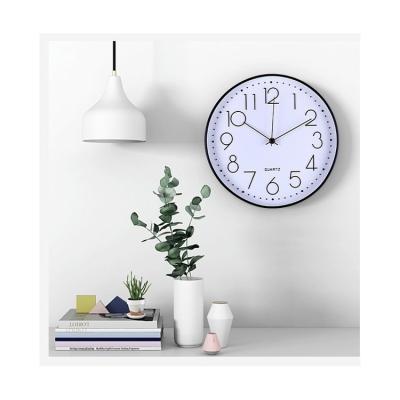 China CLASSIC multifunctional round home decoration custom made wall clock for living room for sale