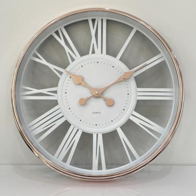 China Designer New Products Diy Style Living Room Contemporary Unique Acrylic Wall Clock Modern Wall Clock for sale