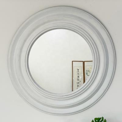 China Occasional Unique Design Hot Sale Wall Lighting Decorative Plastic Mirror for sale