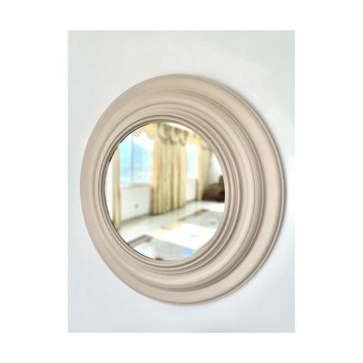 China Mid Century Modern Popular Bathroom Decorative Stick On Wall Lighting Makeup Mirrors for sale