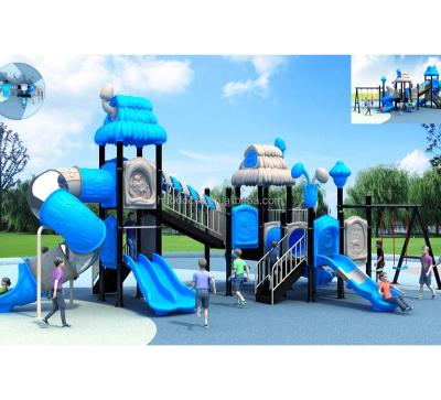 China UV & Weathering resistant medium size children's playsets universal equipment for the beach or resort for sale